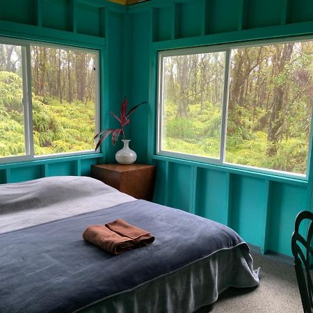 Simple Rustic Studio Deluxe Bed In Tropical Fruits Garden Hotel Mountain View Exterior foto