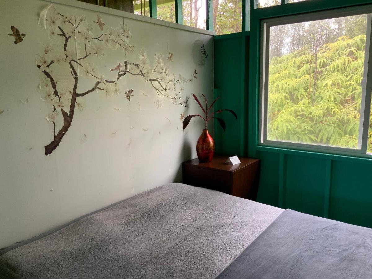 Simple Rustic Studio Deluxe Bed In Tropical Fruits Garden Hotel Mountain View Exterior foto