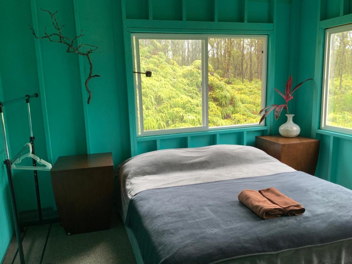 Simple Rustic Studio Deluxe Bed In Tropical Fruits Garden Hotel Mountain View Exterior foto