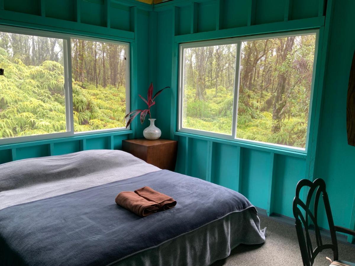 Simple Rustic Studio Deluxe Bed In Tropical Fruits Garden Hotel Mountain View Exterior foto