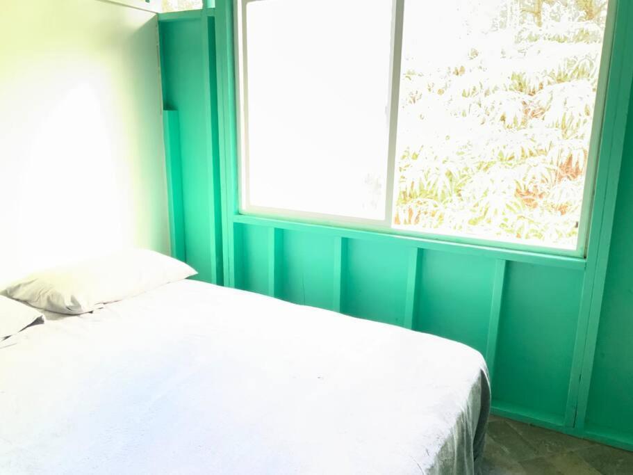 Simple Rustic Studio Deluxe Bed In Tropical Fruits Garden Hotel Mountain View Exterior foto